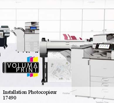 Installation Photocopieur