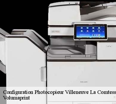 Configuration Photocopieur